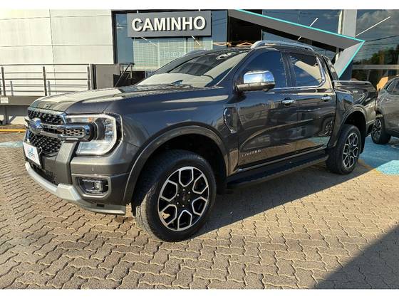 FORD RANGER 3.0 V6 TURBO DIESEL CD LIMITED 4X4 AUTOMÁTICO